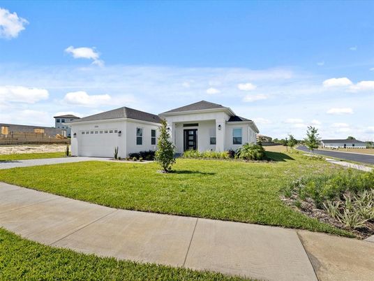 Attached, Backyard, Exterior, Facade, Ranch