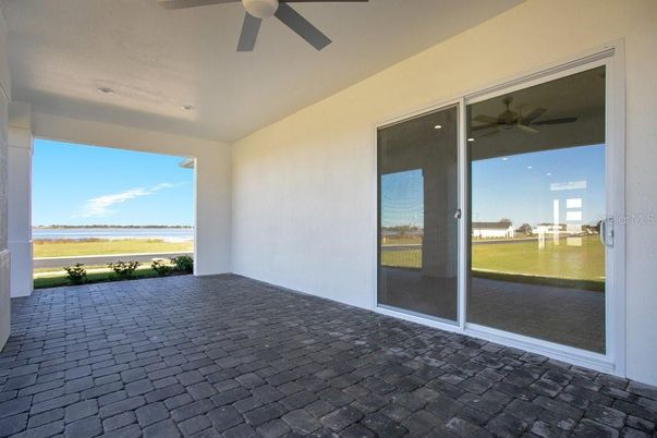 Empty room, Interior, Sun Room