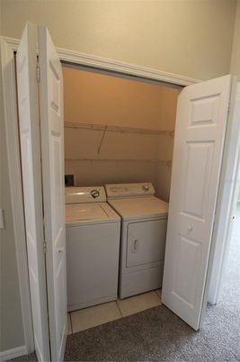 Interior, Utility Closets, Washer