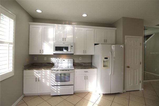 Interior, Kitchen, Recessed Lighting
