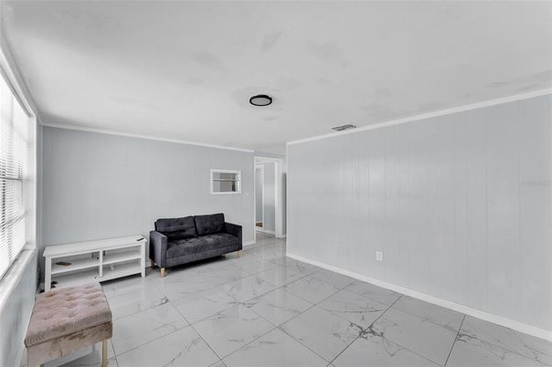Empty room, Interior, Marble