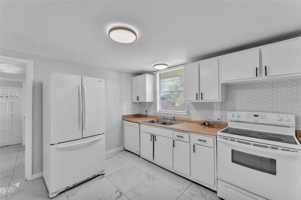 Interior, Kitchen, Marble