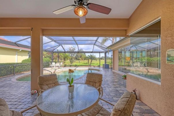 Glass Ceilings, Interior, Pool, Sun Room