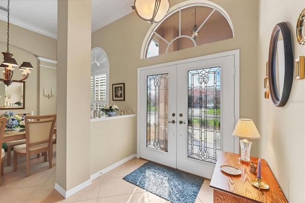 Dining room, Interior, Pendant Lights
