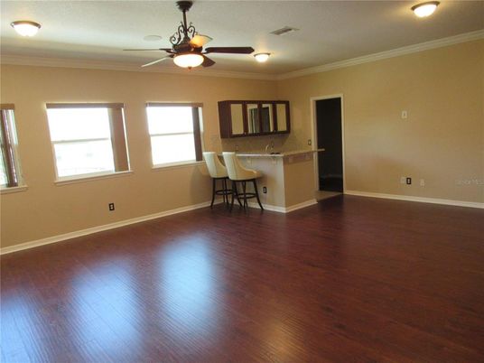 Empty room, Interior, Kitchen, Wood Texture Flooring