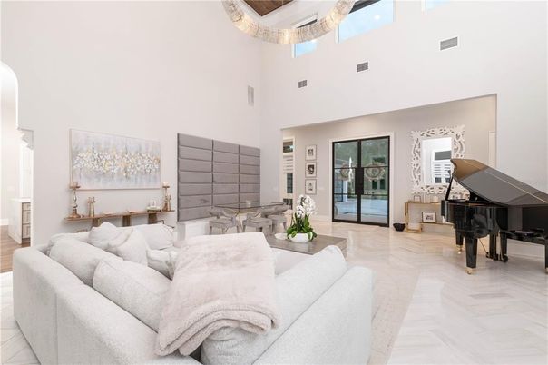 Interior, Living room, Piano