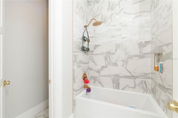 Bathroom, Interior, Marble Walls