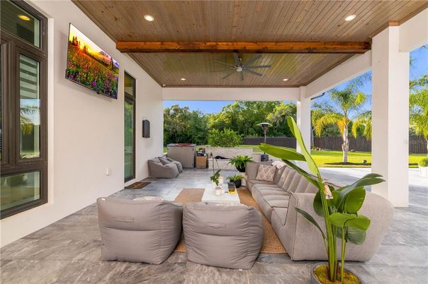 Exterior, Wooden Ceilings