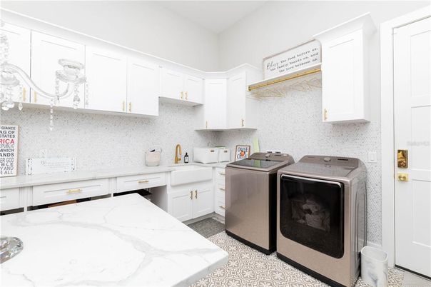 Interior, Washer