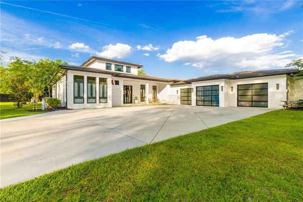 Attached, Backyard, Exterior, Facade, Ranch