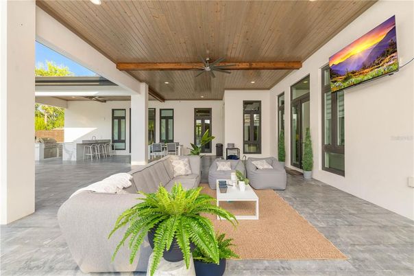 Exterior, Interior, Living room, Wooden Ceilings