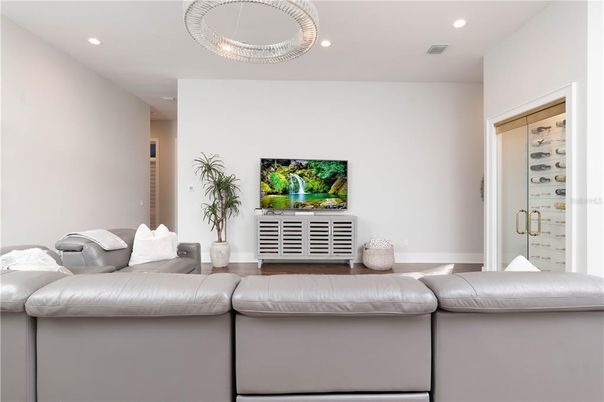 Interior, Recessed Lighting