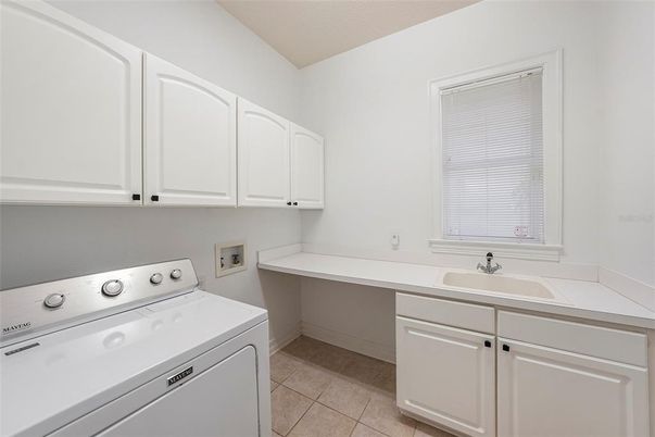 Interior, Utility Closets, Washer