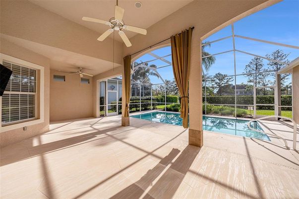 Glass Ceilings, Interior, Pool, Sun Room