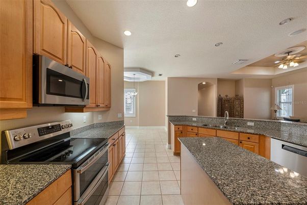 Interior, Kitchen, Recessed Lighting