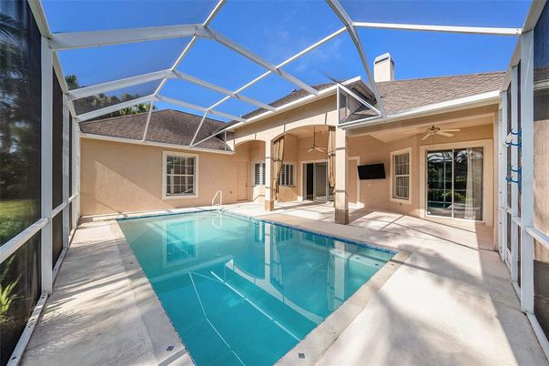 Glass Ceilings, Interior, Pool, Sun Room