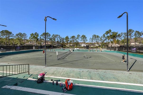 Exterior, Tennis Courts
