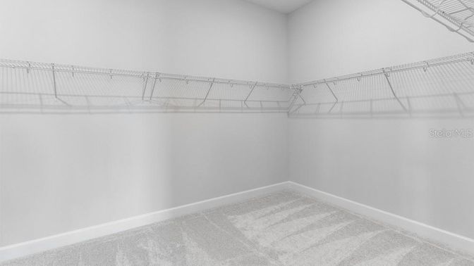 Interior, Walk-in Closets
