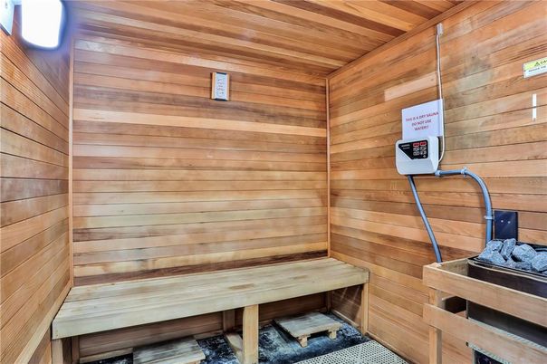 Interior, Sauna Room