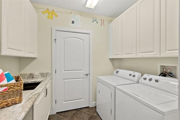 Interior, Washer