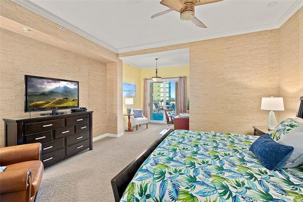 Bedroom, Interior, Pendant Lights