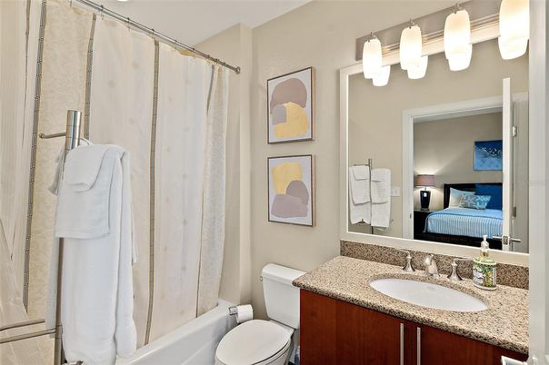 Bathroom, Bedroom, Interior