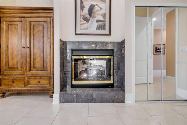 Fireplace, Interior