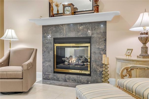 Fireplace, Interior
