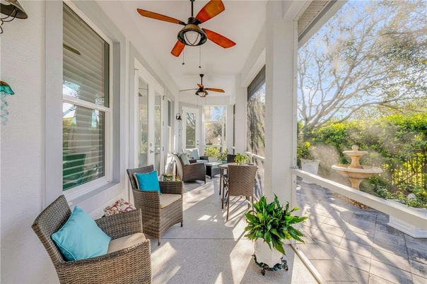 Interior, Sun Room