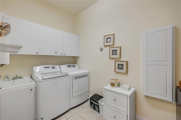 Interior, Washer