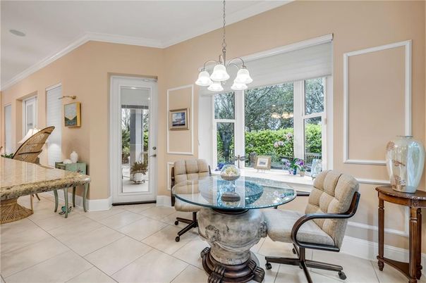 Chandelier, Dining room, Interior