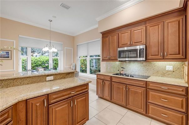 Interior, Kitchen, Pendant Lights