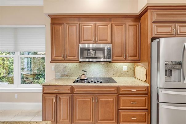 Interior, Kitchen, Stainless Steel Appliances