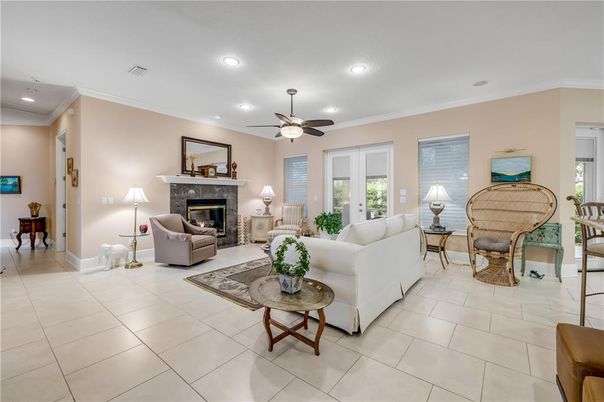 Fireplace, Interior, Living room, Recessed Lighting