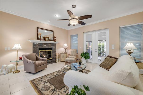 Fireplace, Interior, Living room, Recessed Lighting