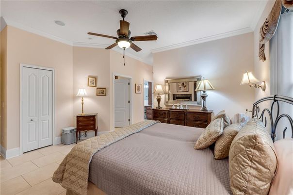 Bedroom, Interior