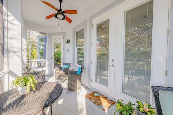 Interior, Sun Room