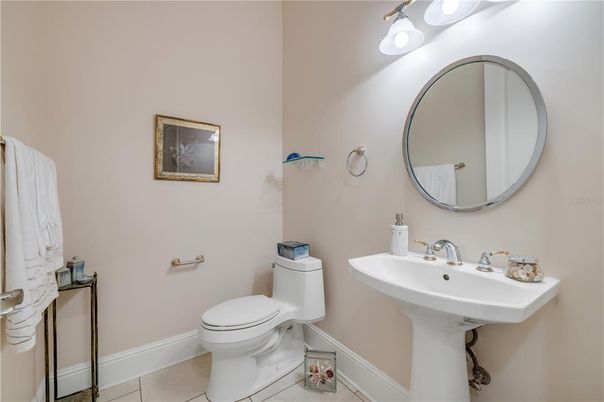 Bathroom, Interior