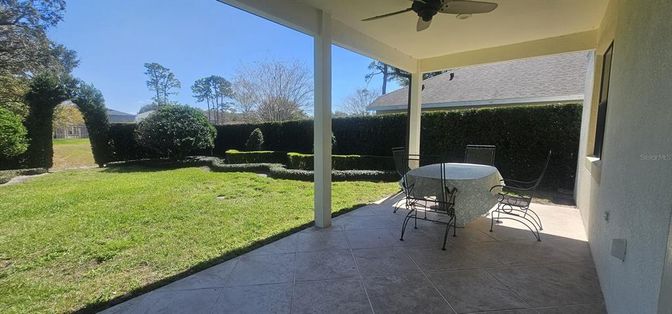 Backyard, Exterior
