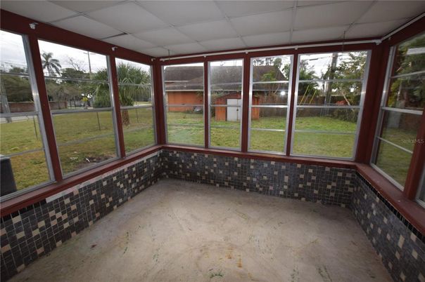 Interior, Sun Room