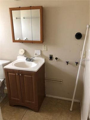 Bathroom, Interior