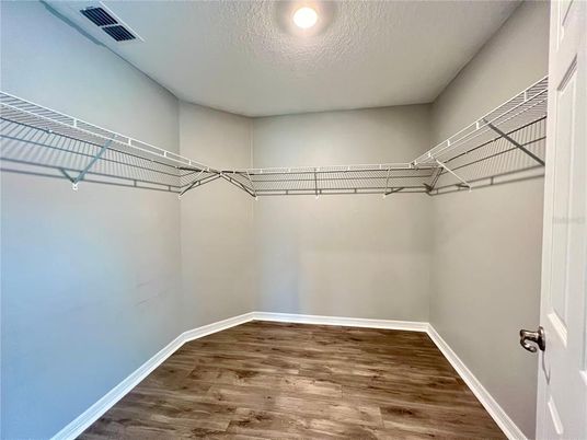 Interior, Walk-in Closets, Wood Texture Flooring