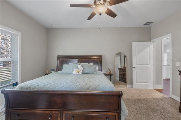 Bedroom, Interior