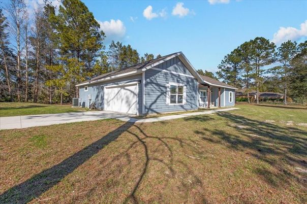Backyard, Detached Garage, Exterior