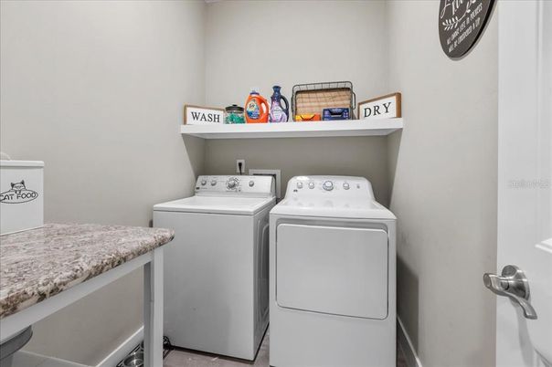 Interior, Utility Closets, Washer
