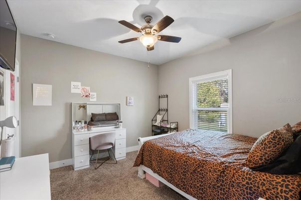 Bedroom, Home Office, Interior