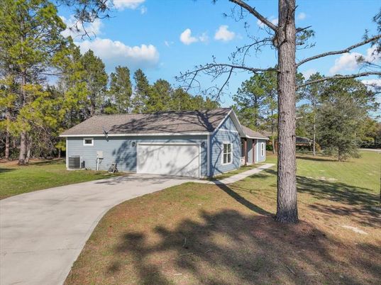 Backyard, Detached Garage, Exterior