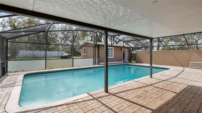Glass Ceilings, Interior, Pool, Sun Room