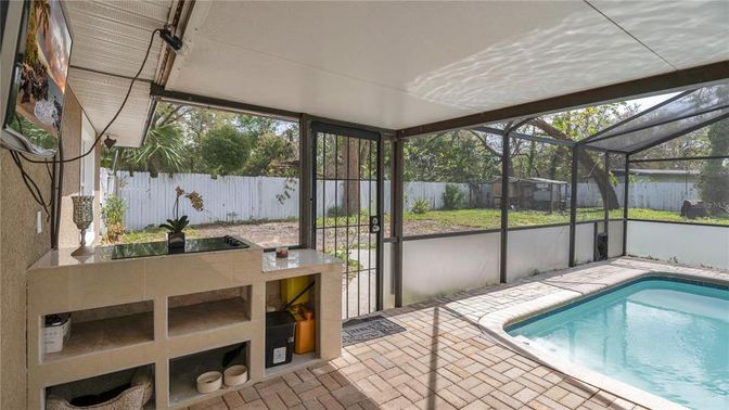 Glass Ceilings, Interior, Pool, Sun Room