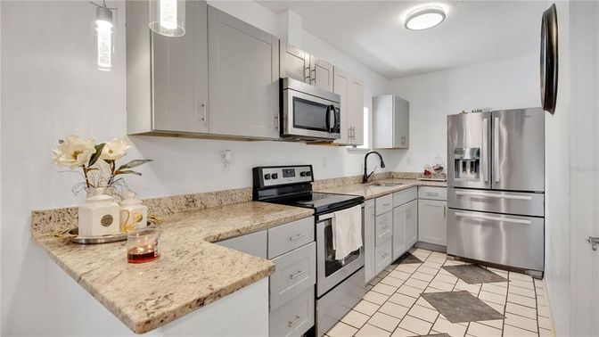 Interior, Kitchen
